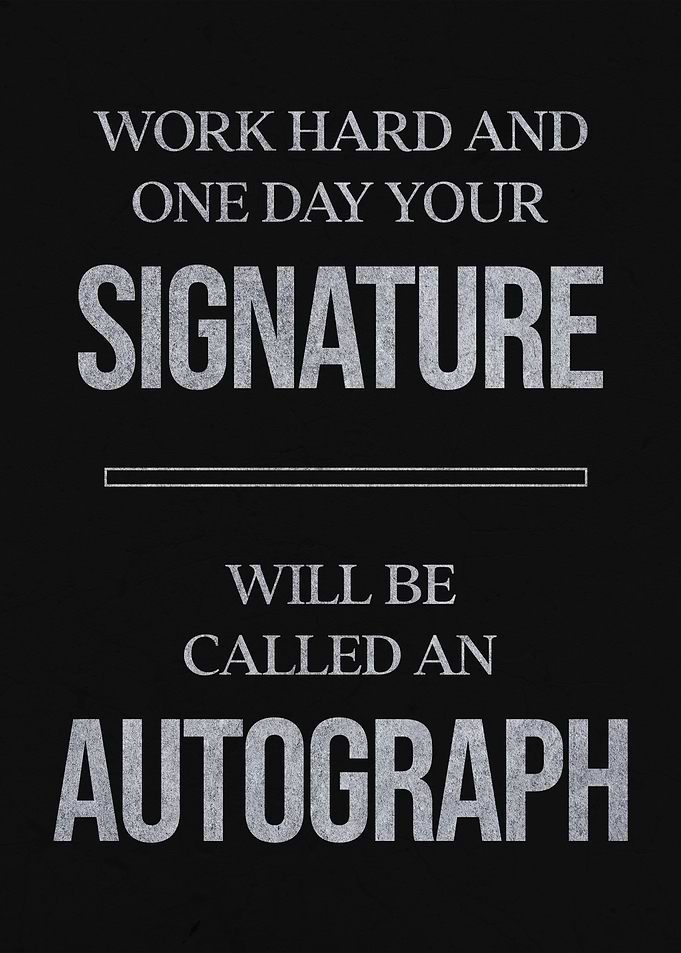 Autograph