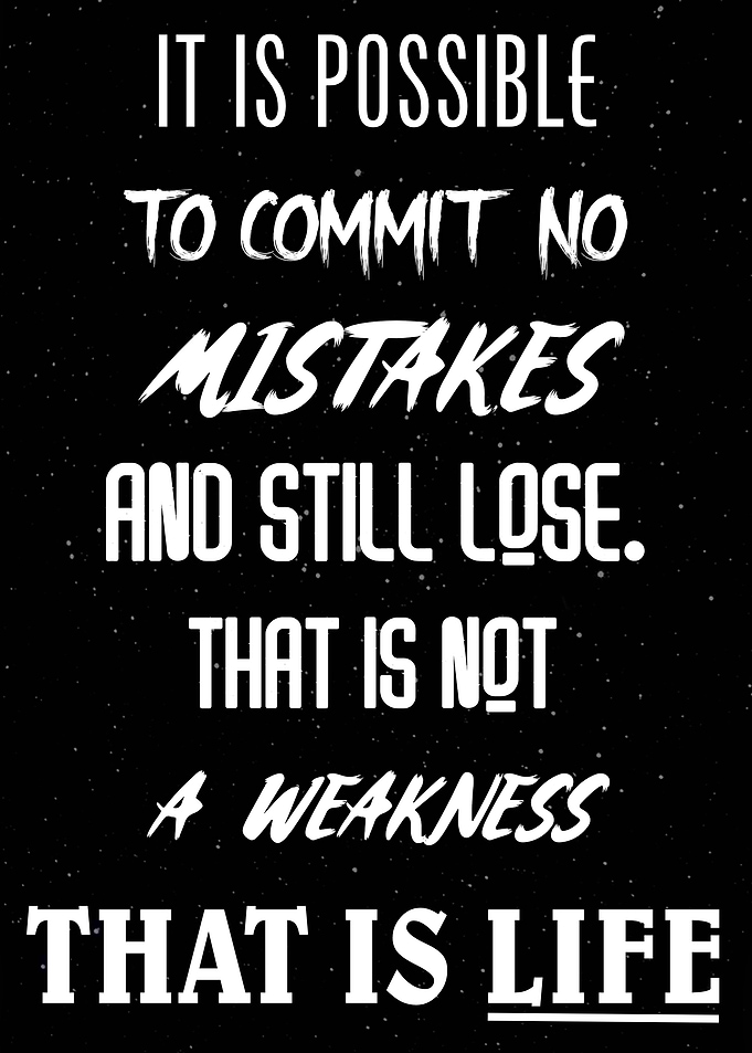 Life Lesson