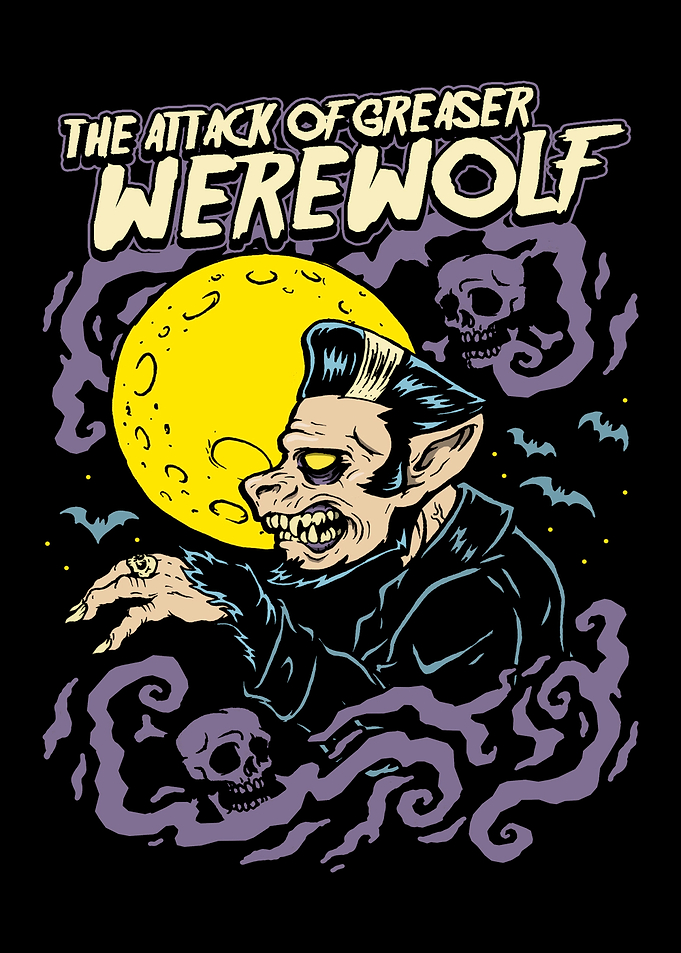 Greaser Werewolf