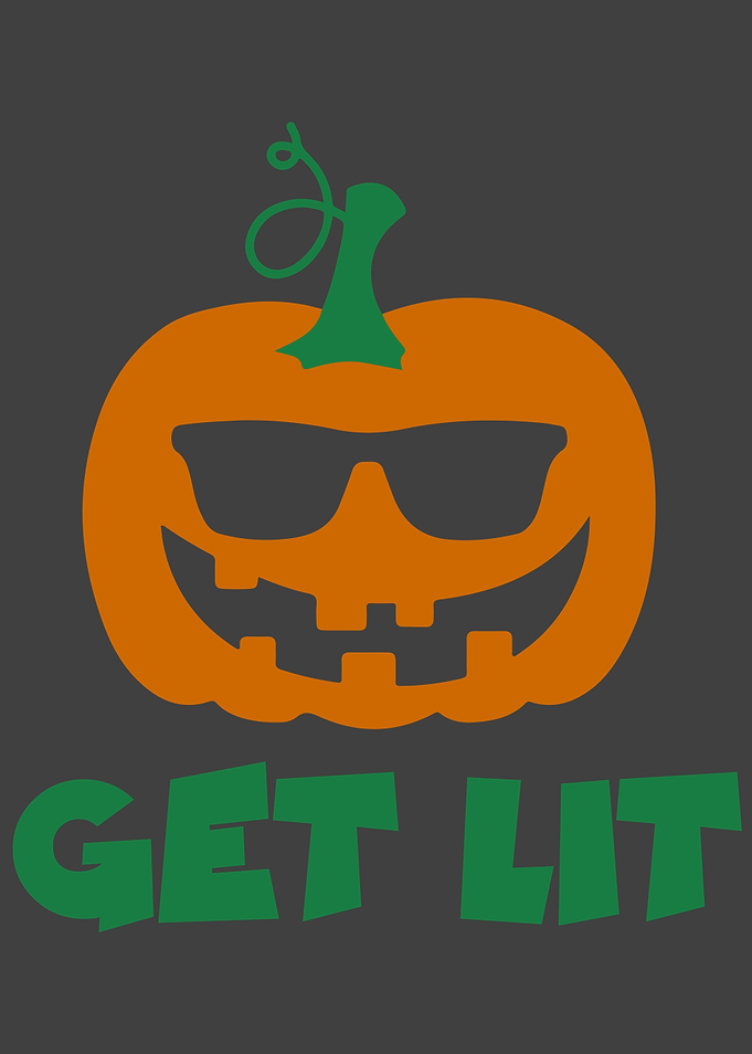 Pumpkin get lit