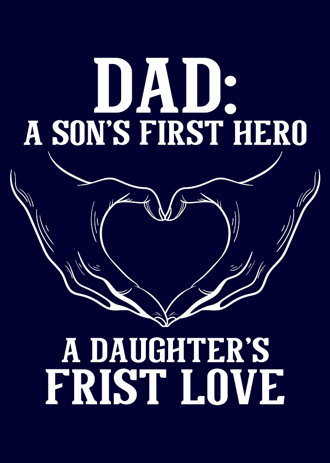 Dad Sons first Hero