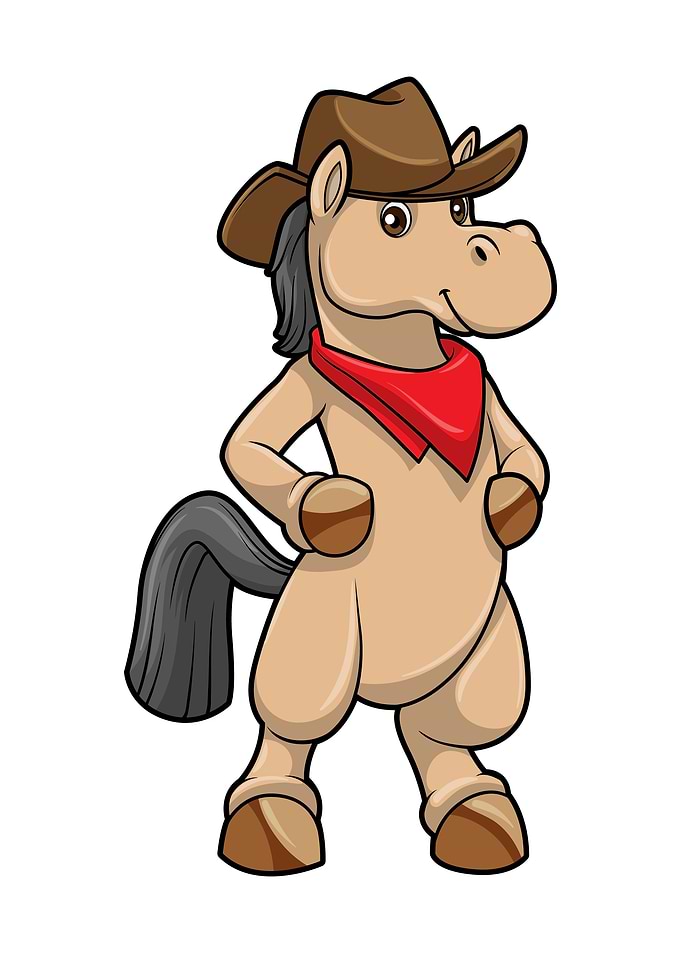 Horse Cowboy Hat
