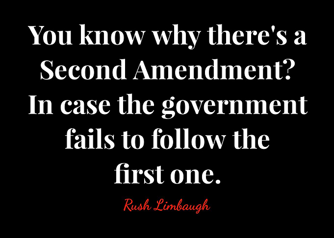 Rush Limbaugh Quote