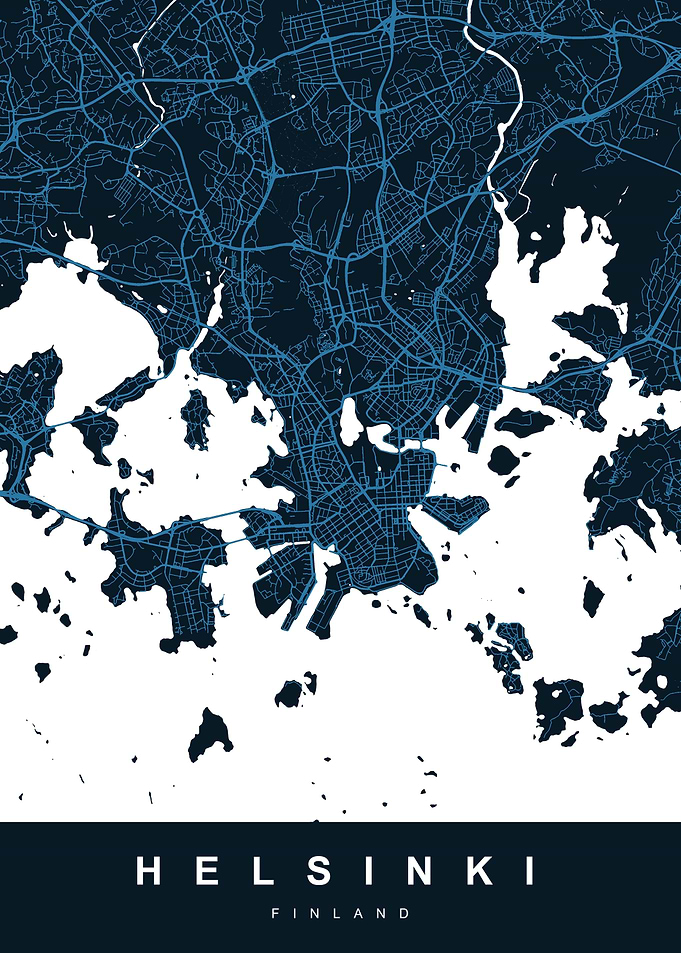 HELSINKI Art Map Finland
