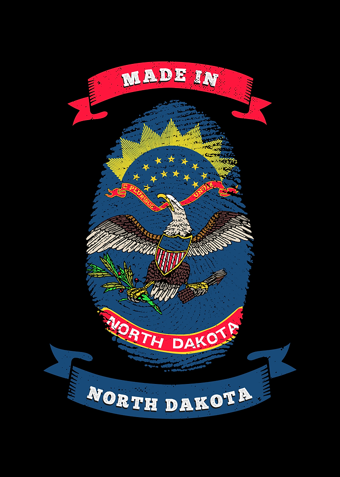 MADE IN NORTH DAKOTA