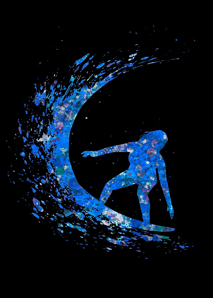 Surfer female