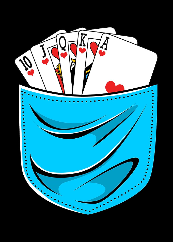 Royal Flush Diamonds