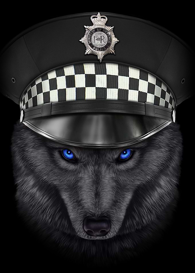 Wolf British Police
