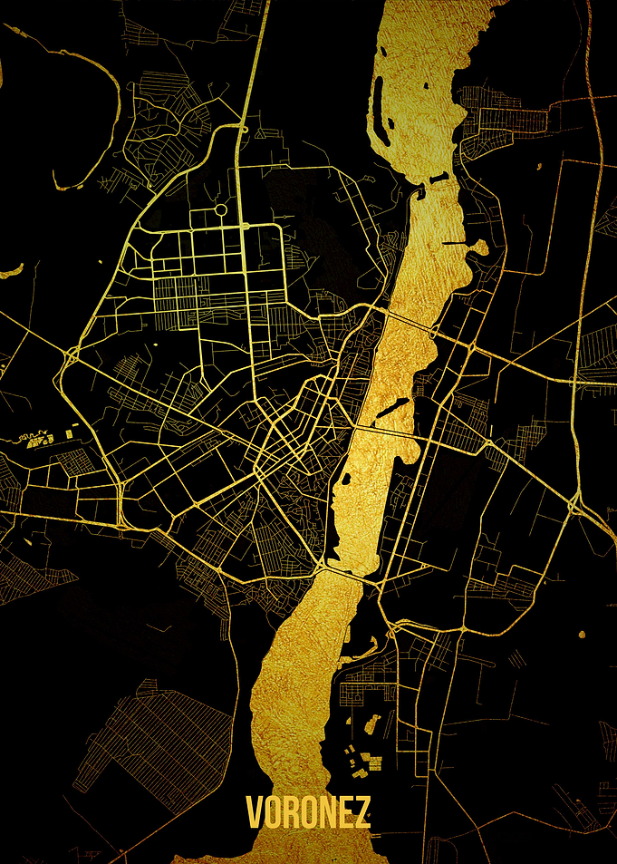 Voronex gold map