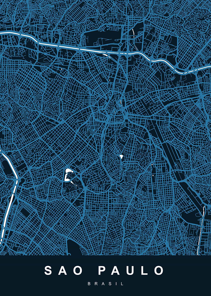 SAO PAULO Art Map Brasil