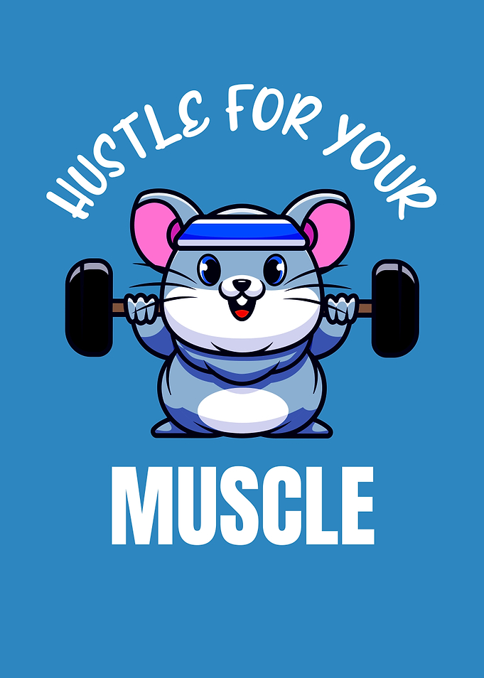 Funny Workout Mouse Gym