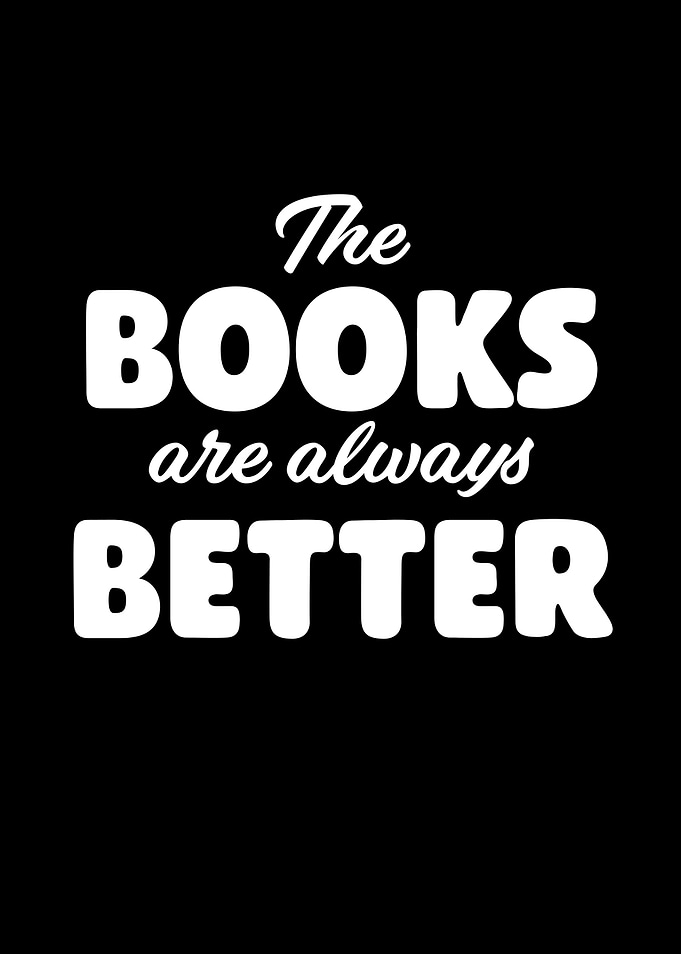 The Books Are Always