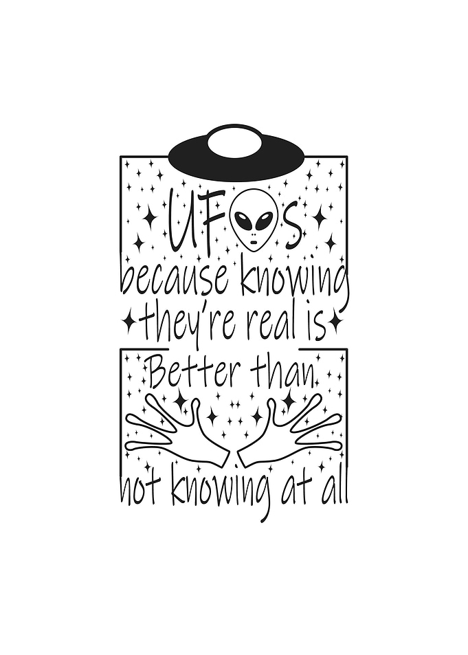 Because Ufo