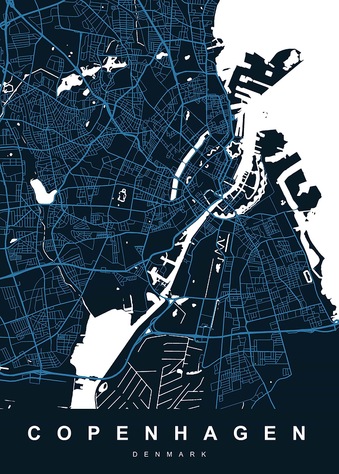 COPENHAGEN Art Map