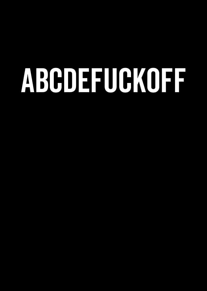 ABCDEFUCKOFF