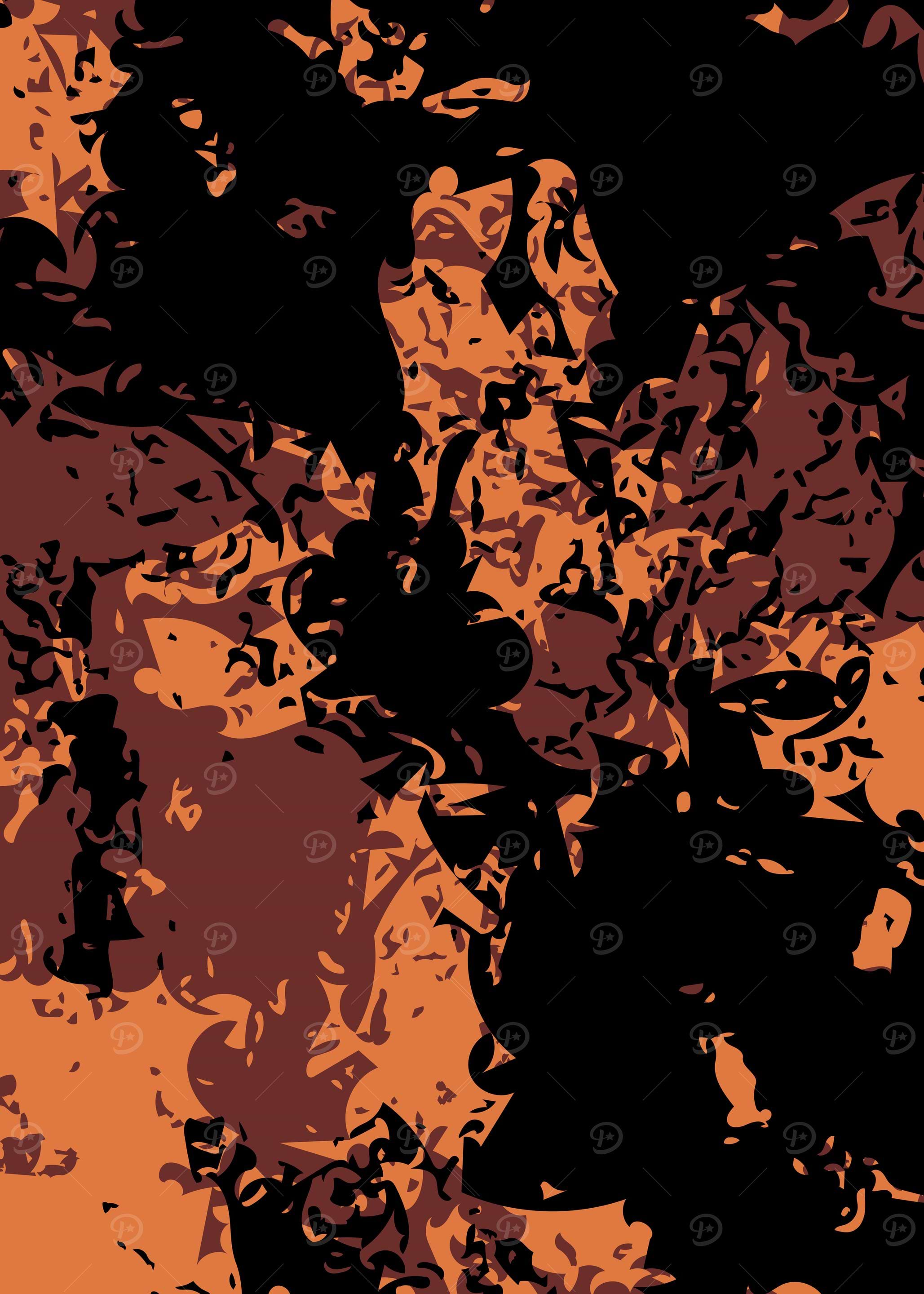Fired Brick and Amberglow
