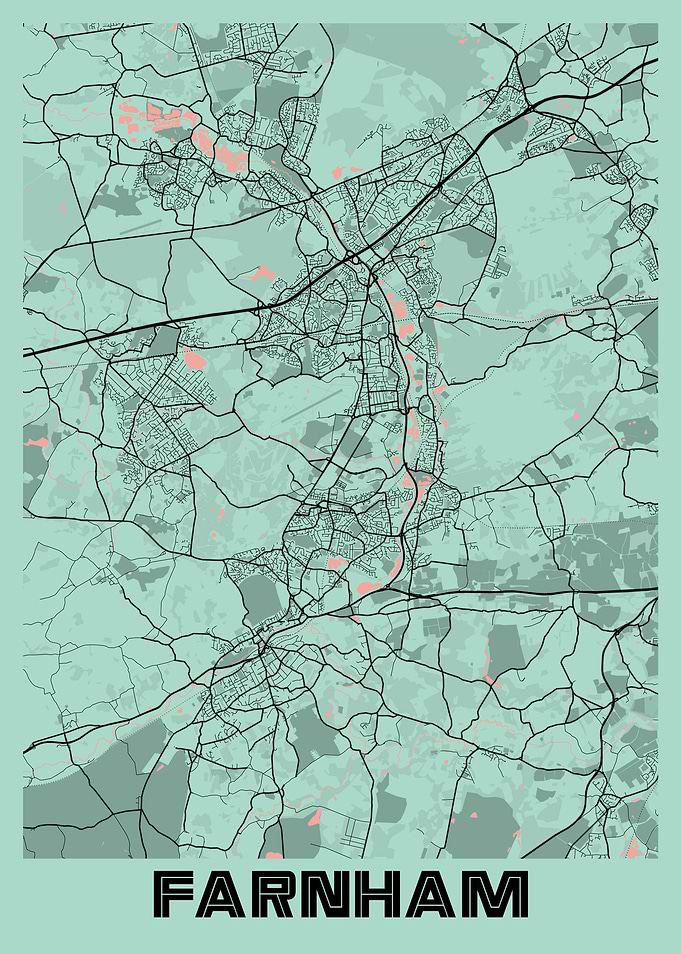 Farnham Peony City Map