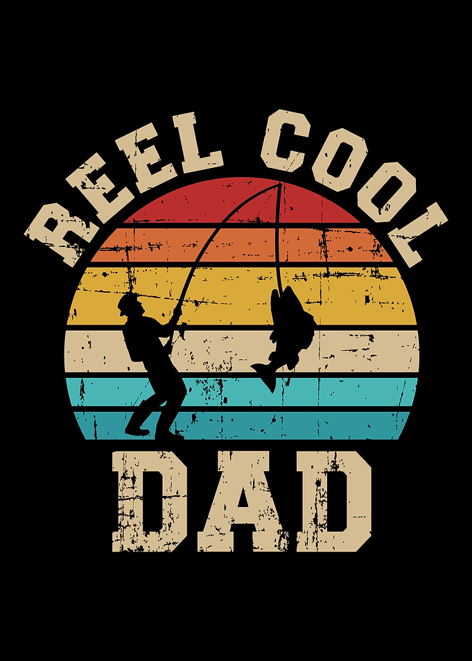 Fishing Reel cool dad vint