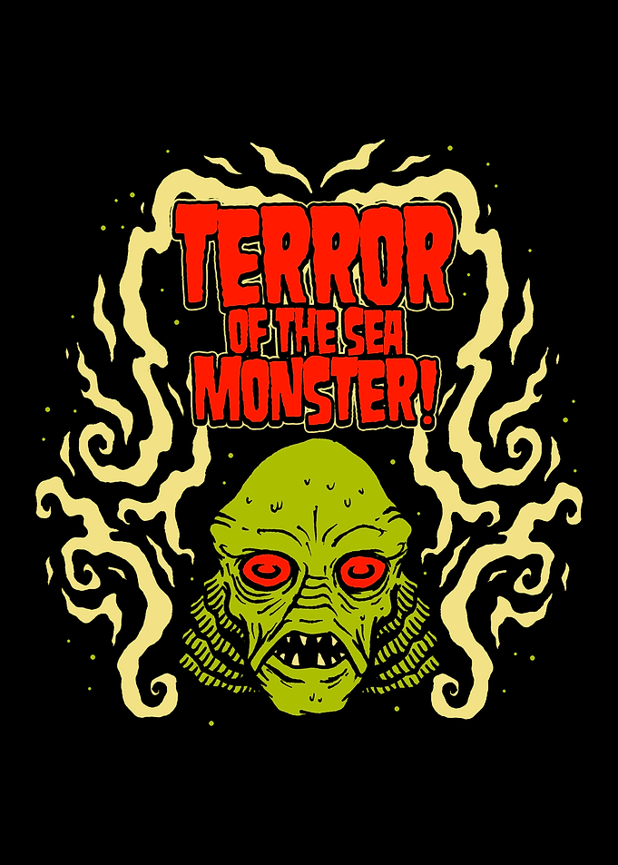 Terror of the Sea Monster
