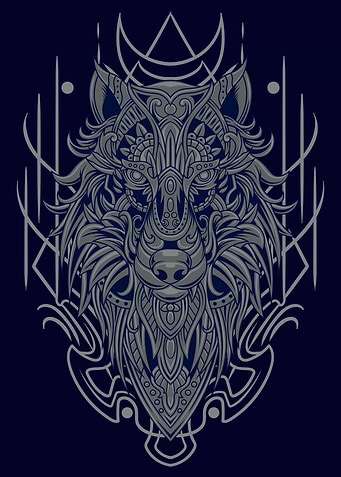 Lion Ornament 01