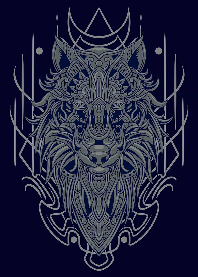 Lion Ornament 01