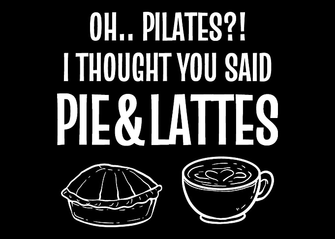 Pilates Pie Lattes Pie Lov