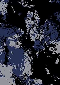 Blue Depths and Sleet