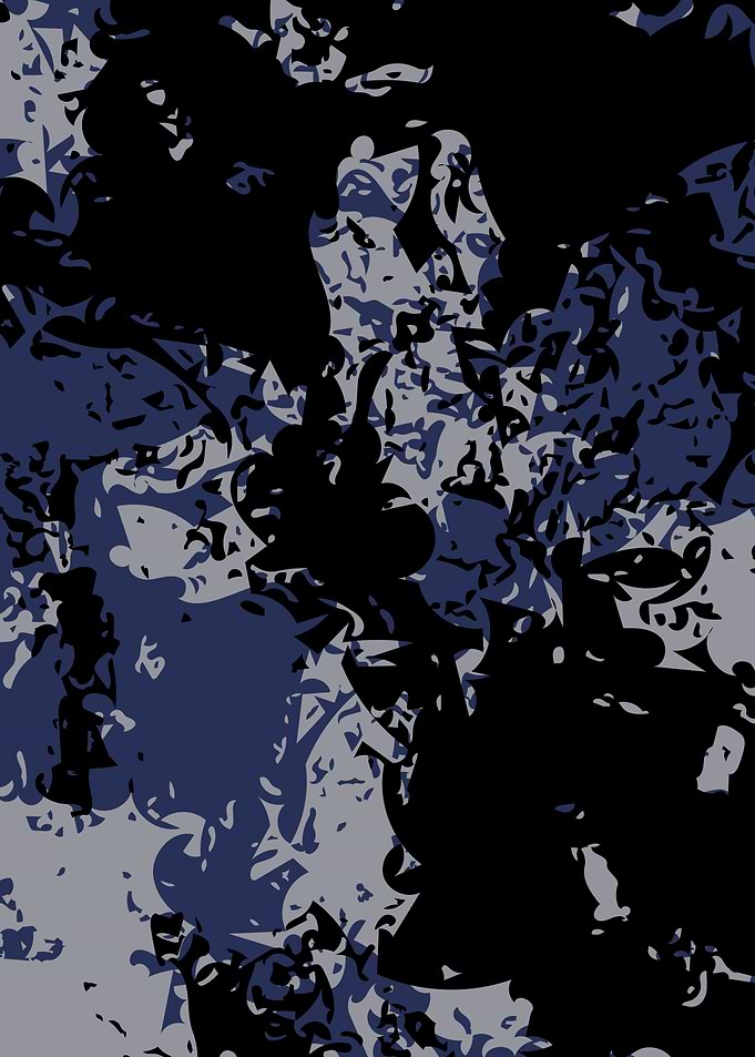 Blue Depths and Sleet