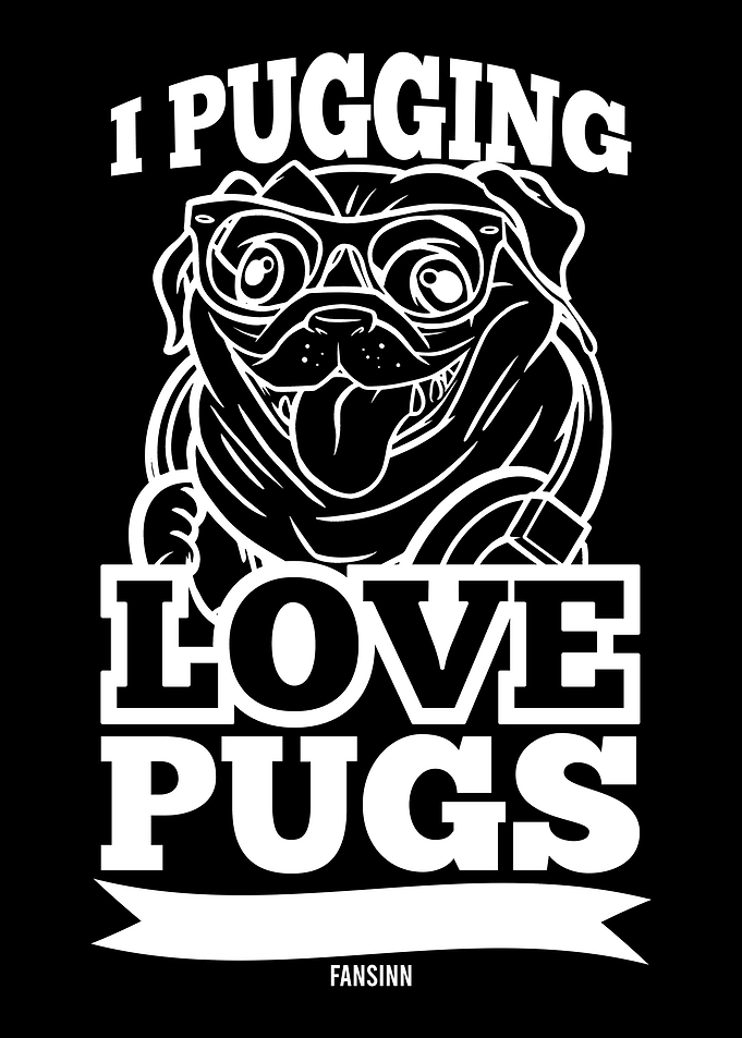 funny dog love gift