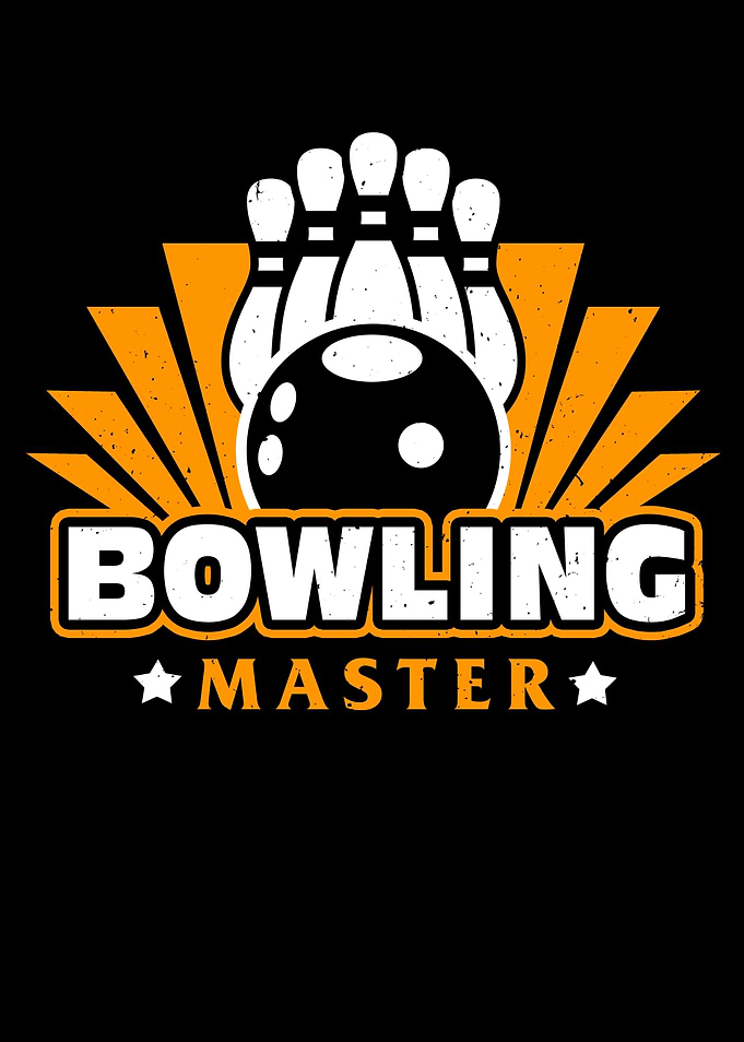Bowling Pins Strike Bowl