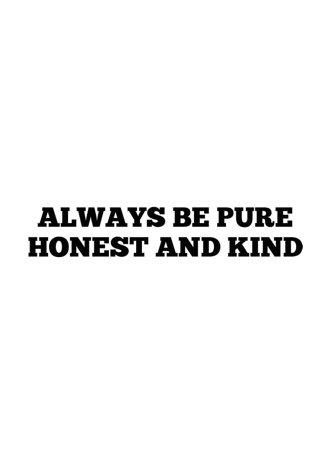 Honesty Quotes Wall Art