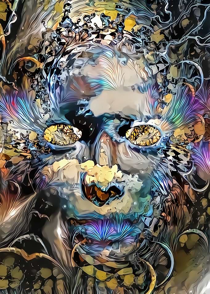 Mystic mask