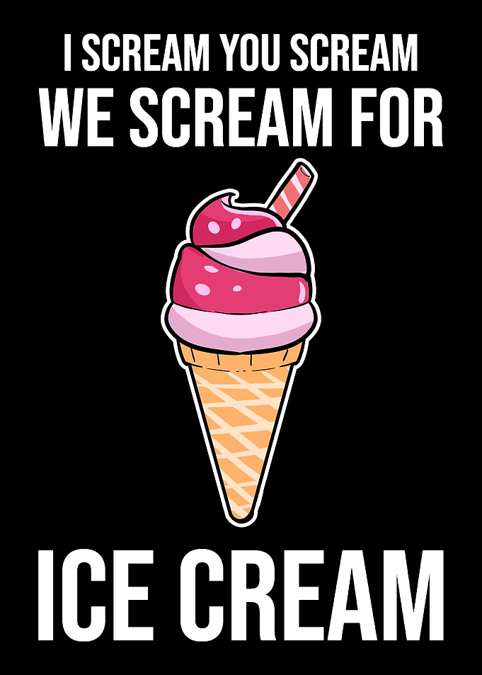 I Scream Hipster and Foodi