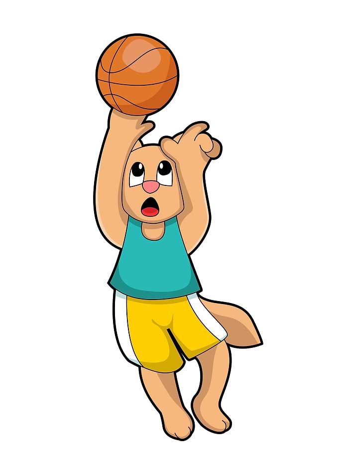Cat Basketball Sports