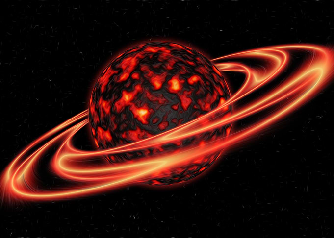 Lava Ball