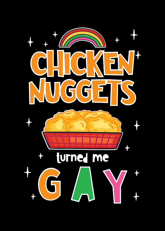 Chicken Nuggets Turned Me