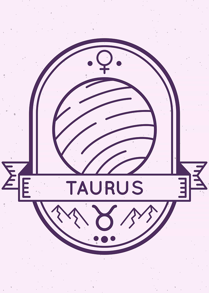 ZODIAC PLANET TAURUS SIGN