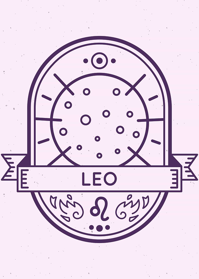 ZODIAC PLANET SIGN LEO