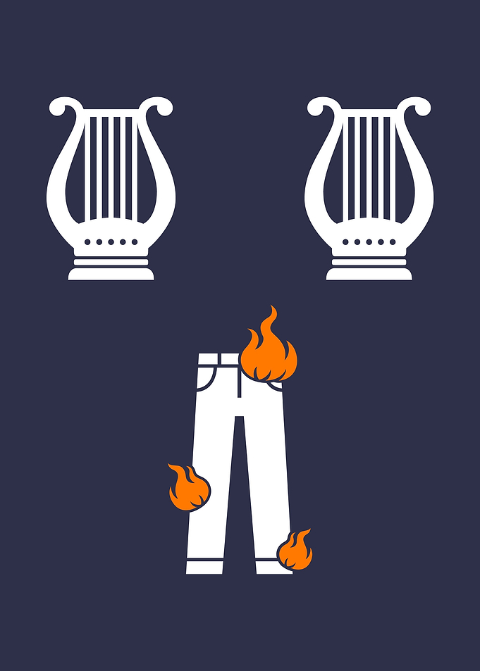 Lyre Lyre Pants On Fire