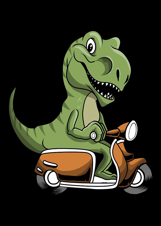 Scooter Bike Scoot Moped