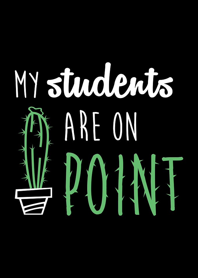 My Students Are On Point