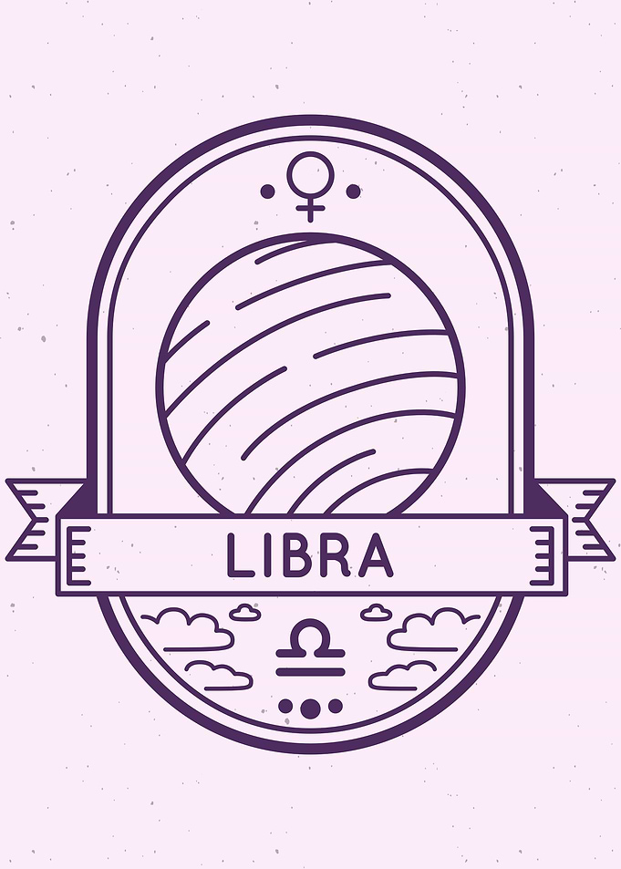 ZODIAC PLANET SIGN LIBRA