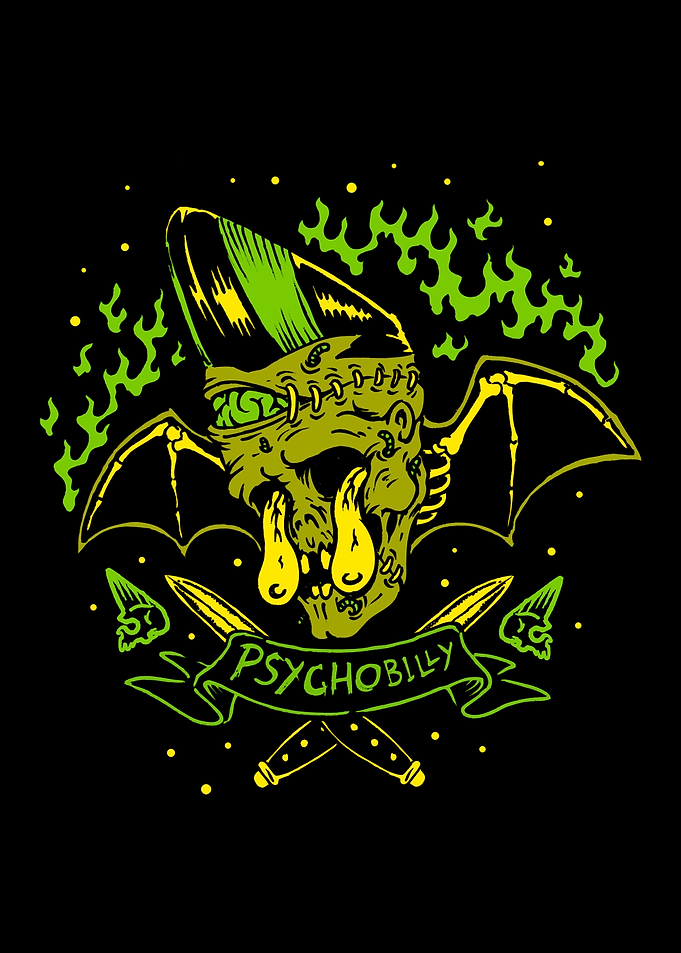 Psychobilly Bat