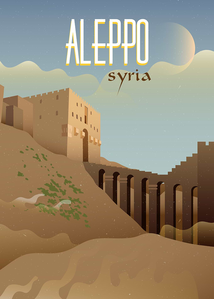 Aleppo Citadel Syria