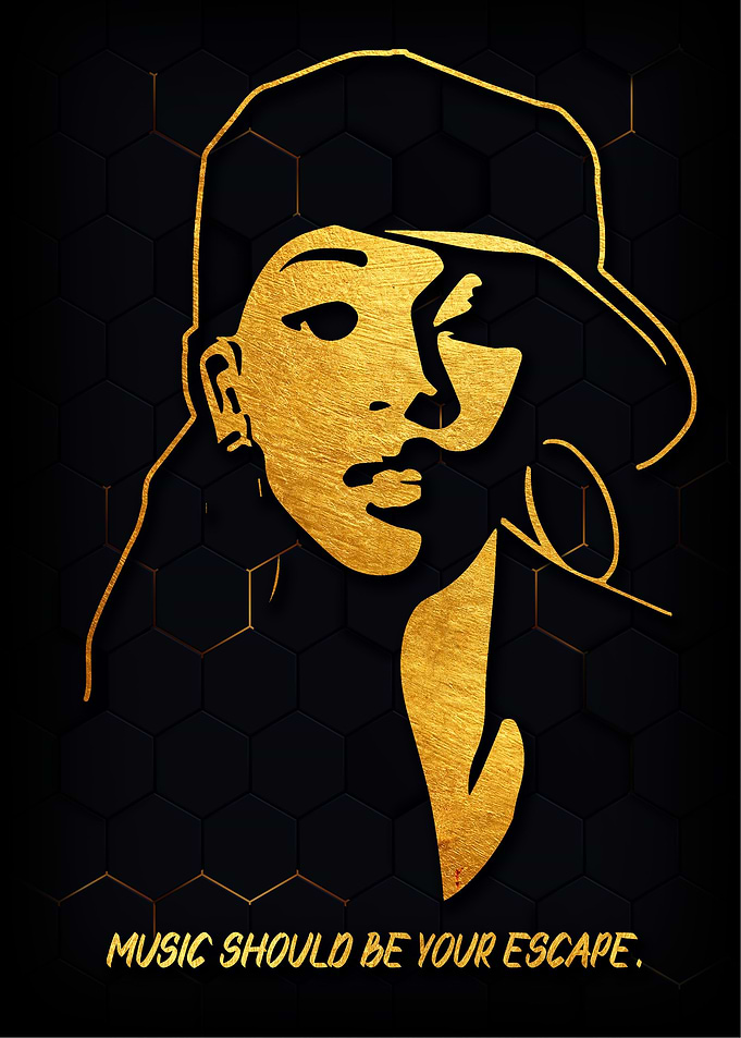 Missy Elliot Quote Fanart