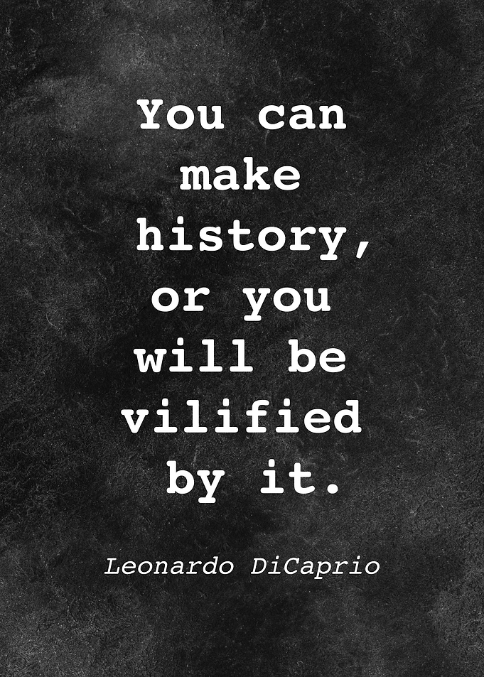 Leo DiCaprio Quote D005