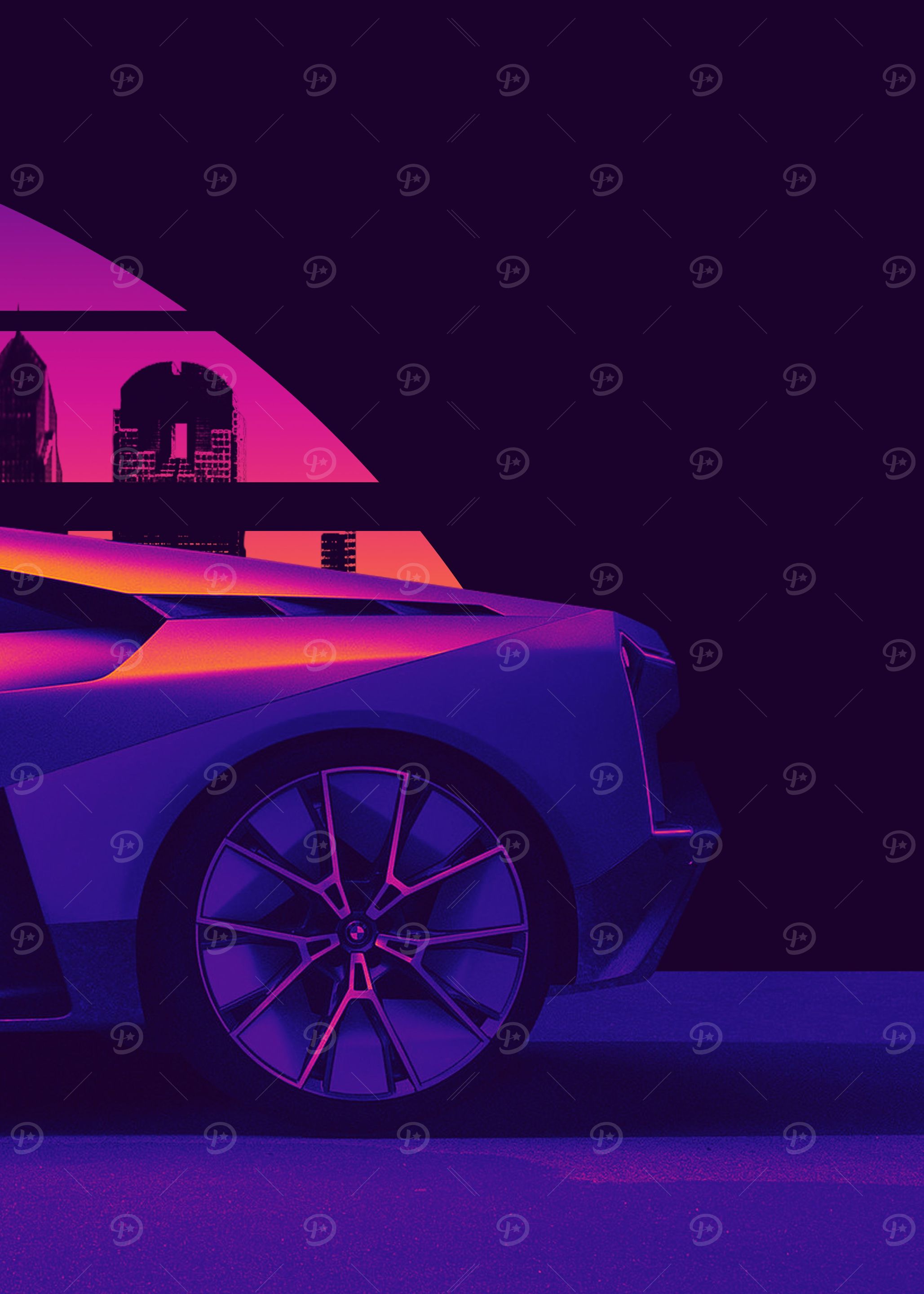 BMW VISION M OUTRUN 3