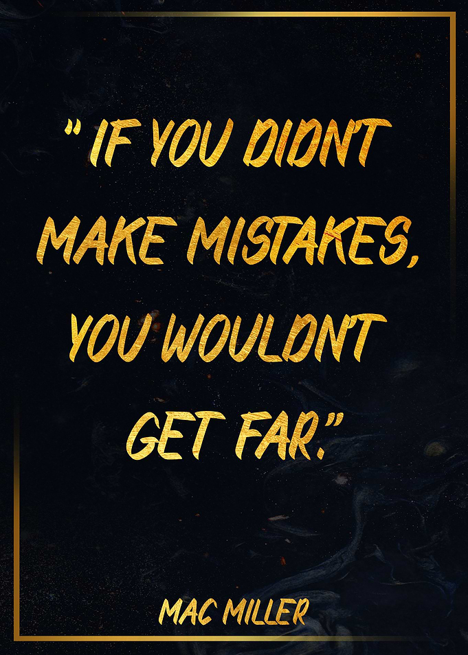 MAC MILLER Golden Quote