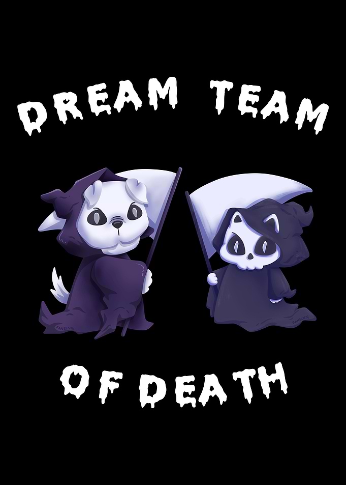 Death Cat Dog Pet Reaper