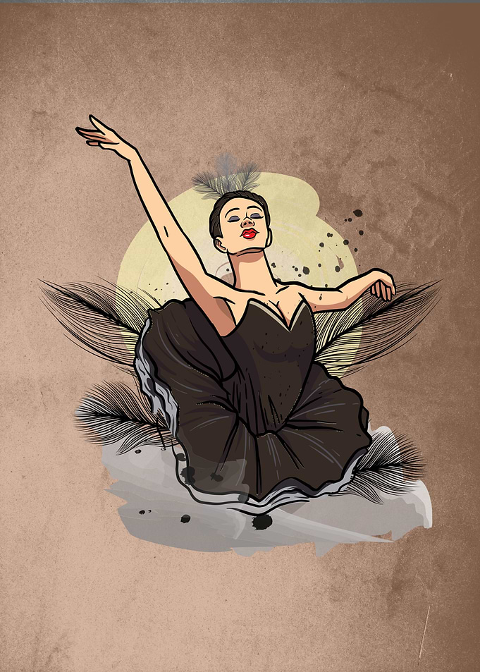 Ballerina Dancer Ballet